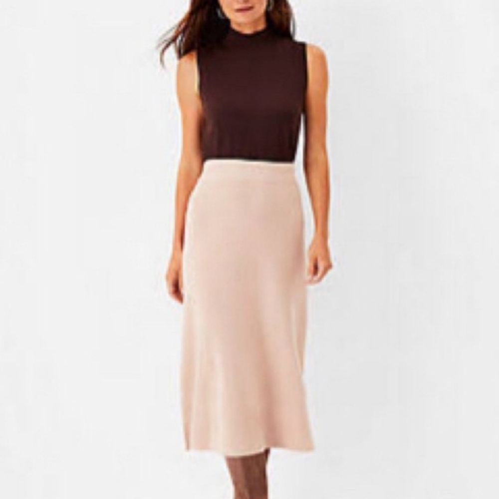Ann Taylor sweater skirt
